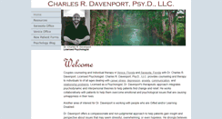 Desktop Screenshot of drcharlesdavenport.com